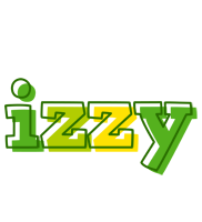 Izzy juice logo
