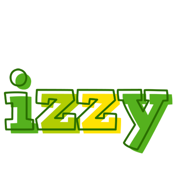 Izzy juice logo