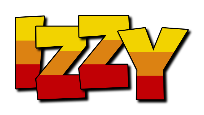 Izzy jungle logo