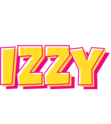Izzy kaboom logo