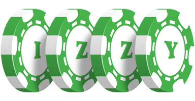 Izzy kicker logo