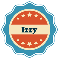 Izzy labels logo