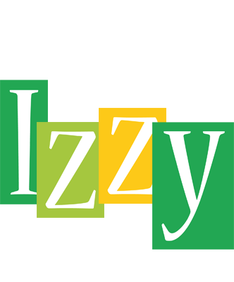 Izzy lemonade logo