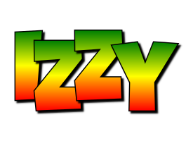 Izzy mango logo