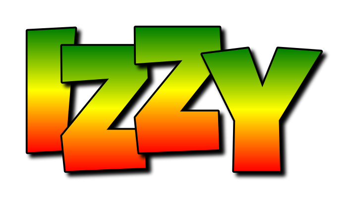 Izzy mango logo