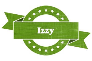 Izzy natural logo