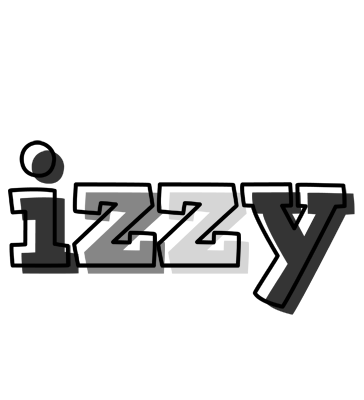 Izzy night logo