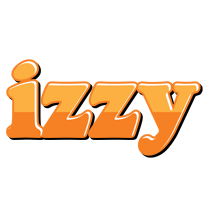 Izzy orange logo