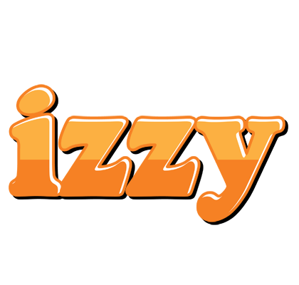 Izzy orange logo