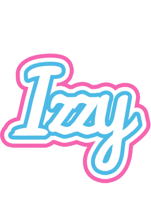 Izzy outdoors logo