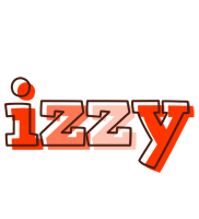 Izzy paint logo