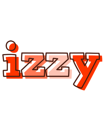 Izzy paint logo