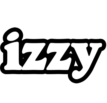 Izzy panda logo