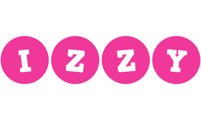 Izzy poker logo