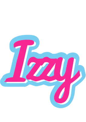 Izzy popstar logo