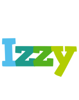 Izzy rainbows logo