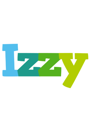 Izzy rainbows logo