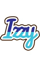 Izzy raining logo