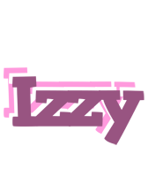 Izzy relaxing logo