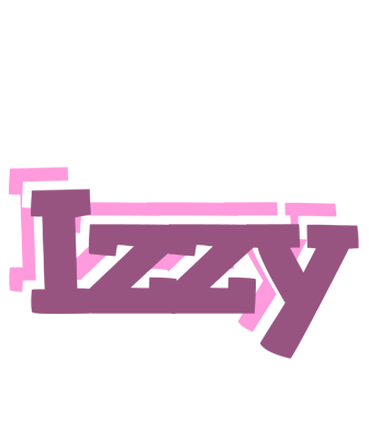 Izzy relaxing logo