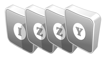 Izzy silver logo