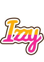 Izzy smoothie logo