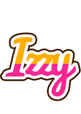 Izzy smoothie logo