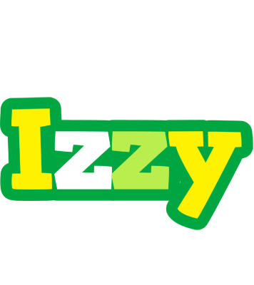 Izzy soccer logo