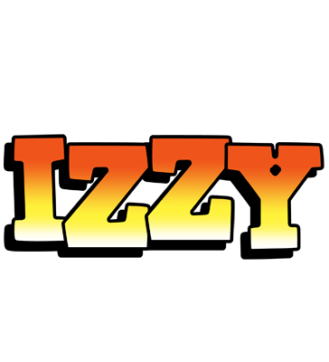 Izzy sunset logo