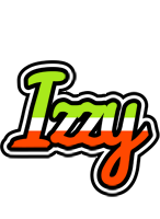 Izzy superfun logo