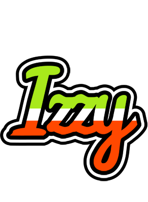 Izzy superfun logo