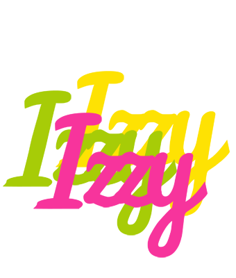 Izzy sweets logo