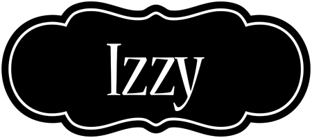 Izzy welcome logo