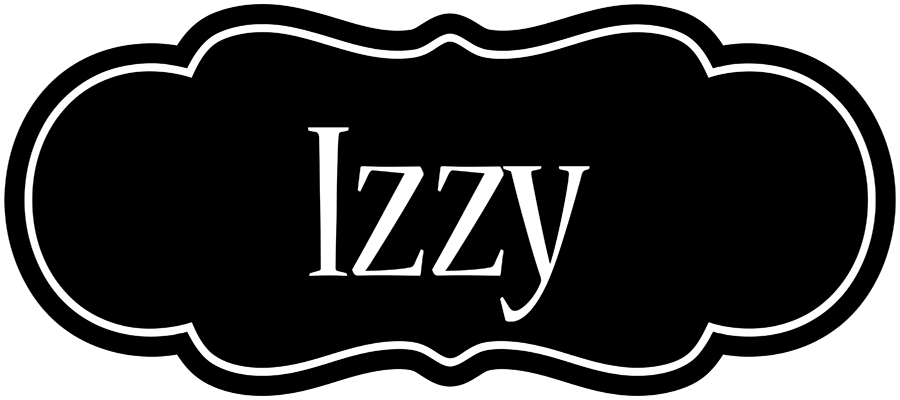 Izzy welcome logo