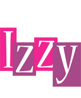Izzy whine logo