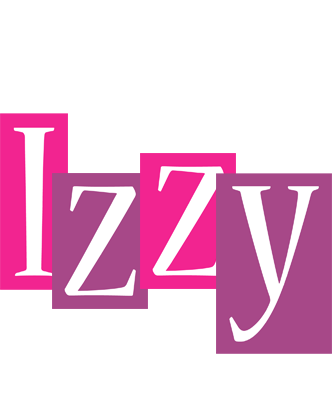 Izzy whine logo