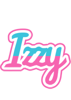 Izzy woman logo