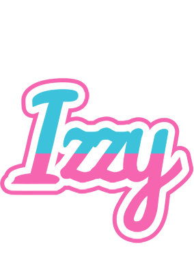 Izzy woman logo