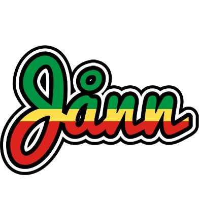 Jånn african logo