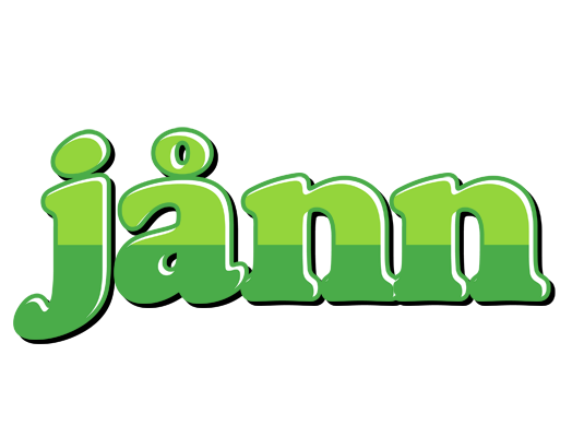 Jånn apple logo
