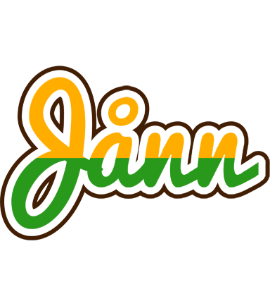 Jånn banana logo