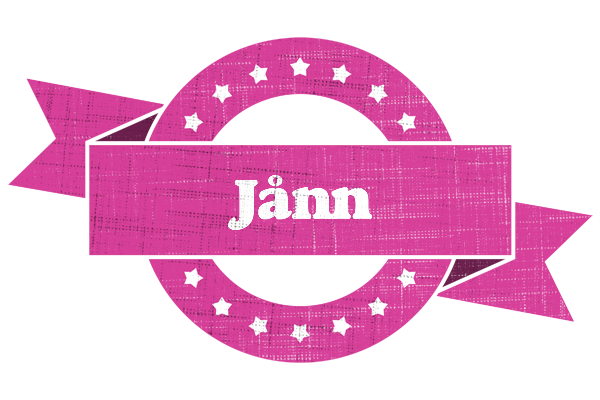 Jånn beauty logo