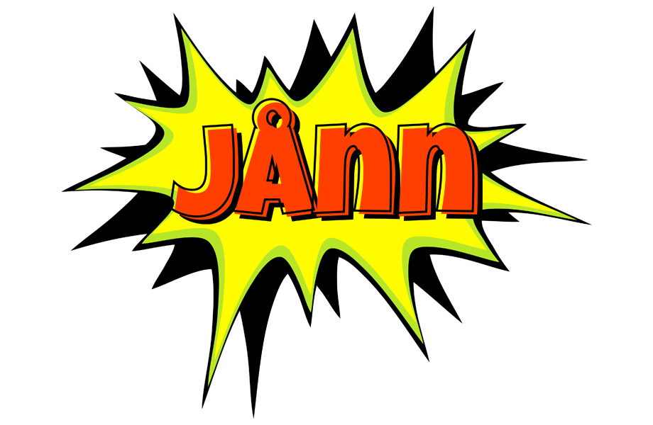 Jånn bigfoot logo