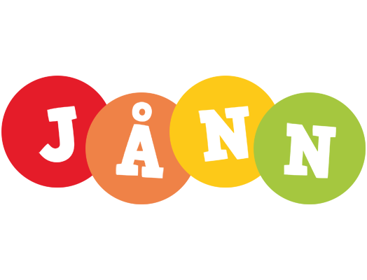 Jånn boogie logo