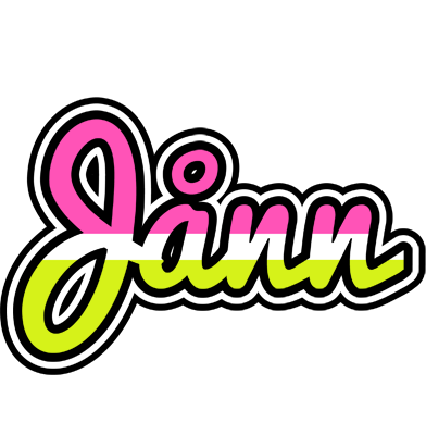 Jånn candies logo