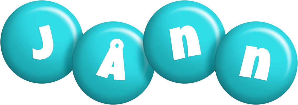 Jånn candy-azur logo