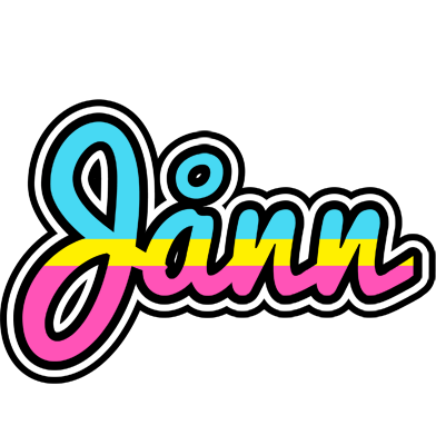 Jånn circus logo