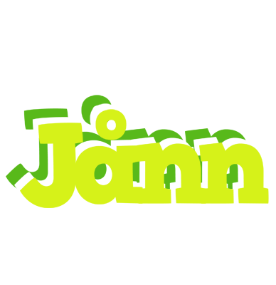 Jånn citrus logo