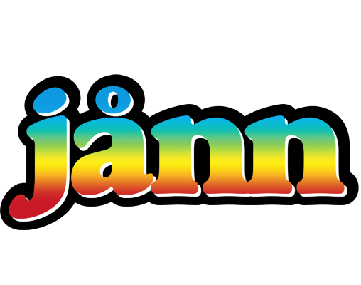 Jånn color logo