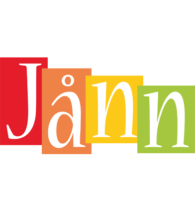 Jånn colors logo